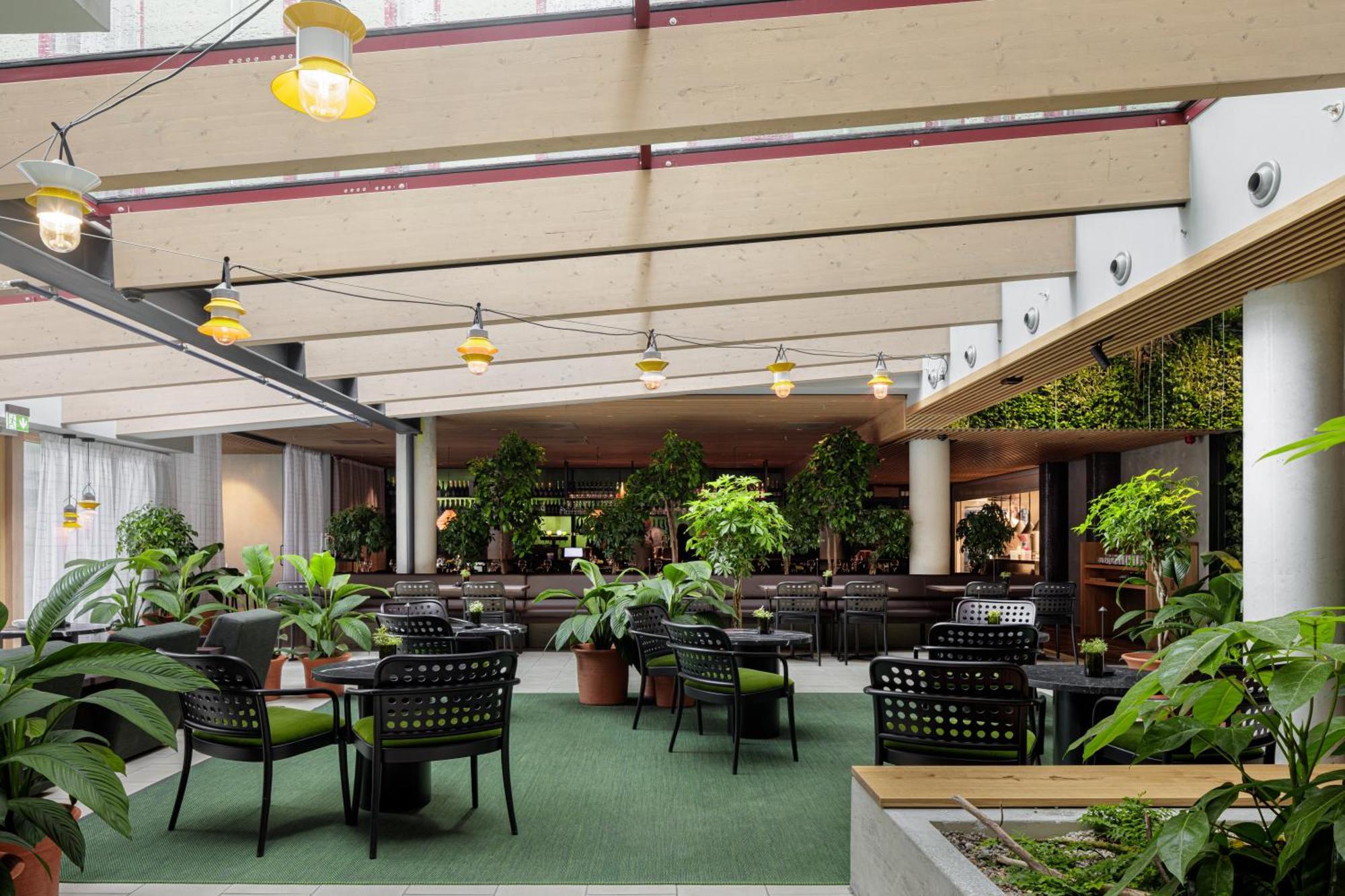 Skostredet Hotel Берген Екстериор снимка