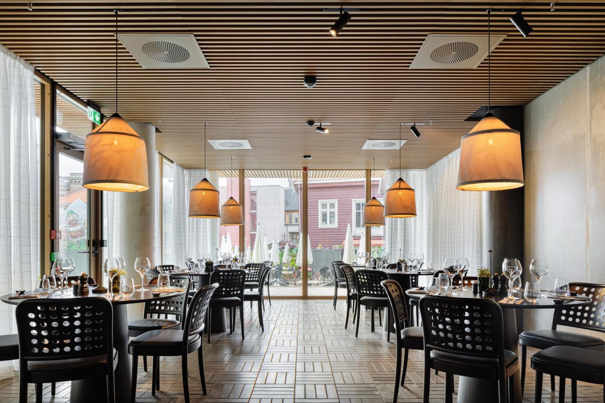 Skostredet Hotel Берген Екстериор снимка