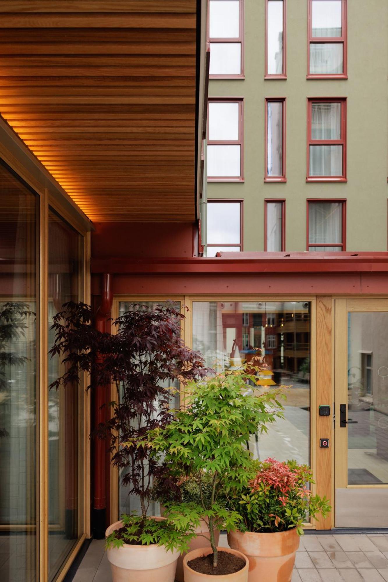 Skostredet Hotel Берген Екстериор снимка