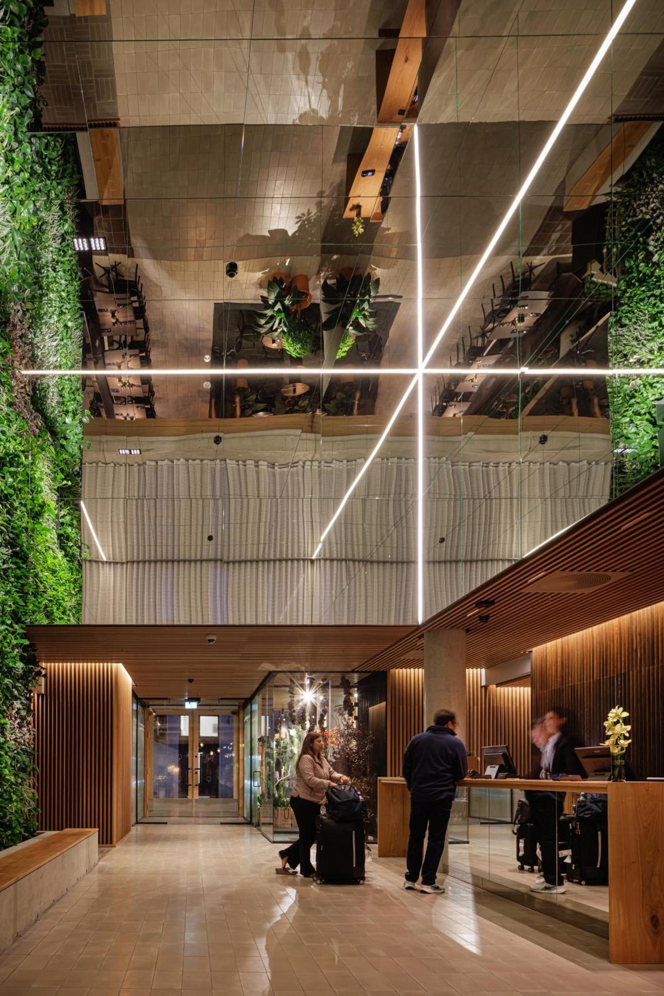 Skostredet Hotel Берген Екстериор снимка