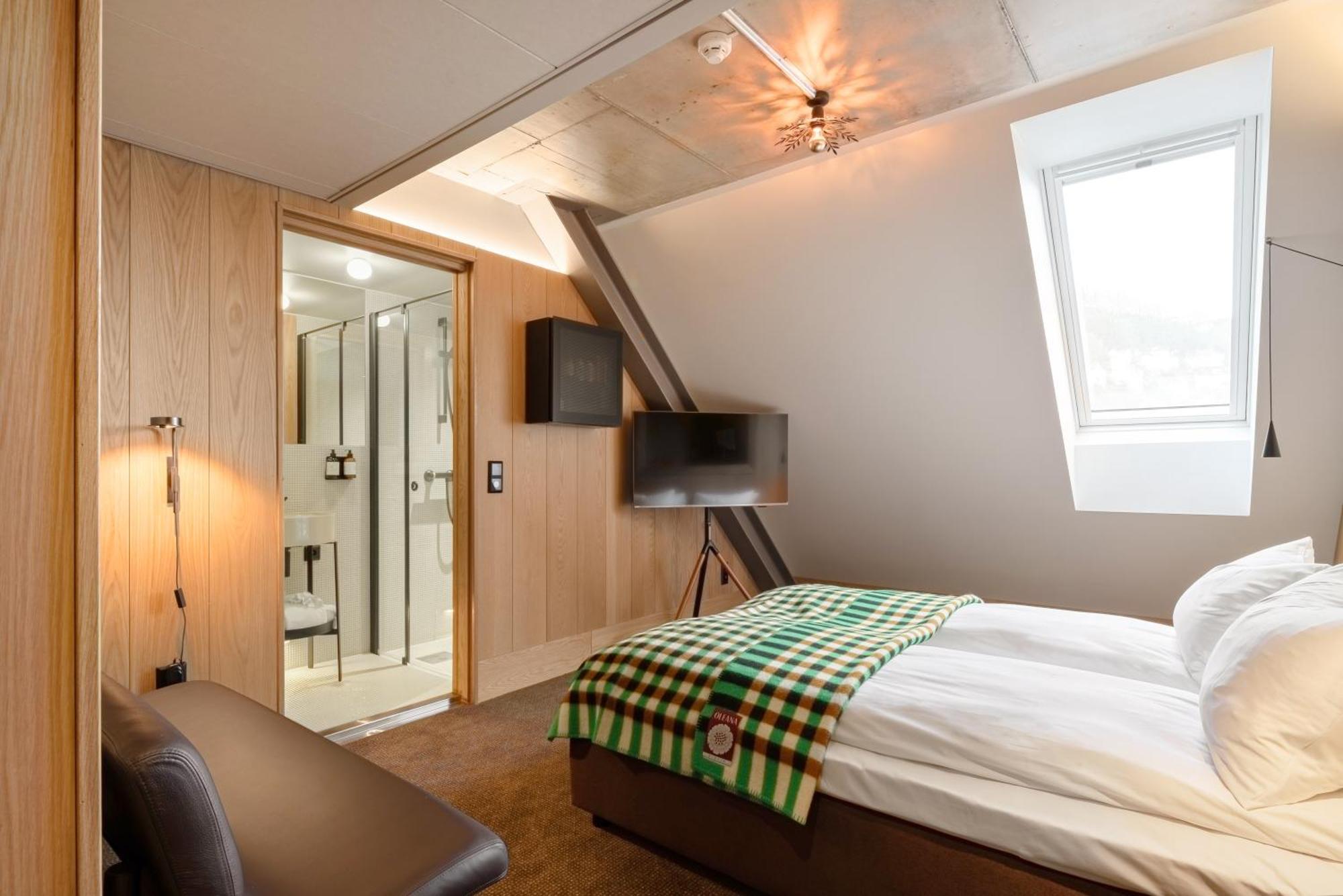 Skostredet Hotel Берген Екстериор снимка