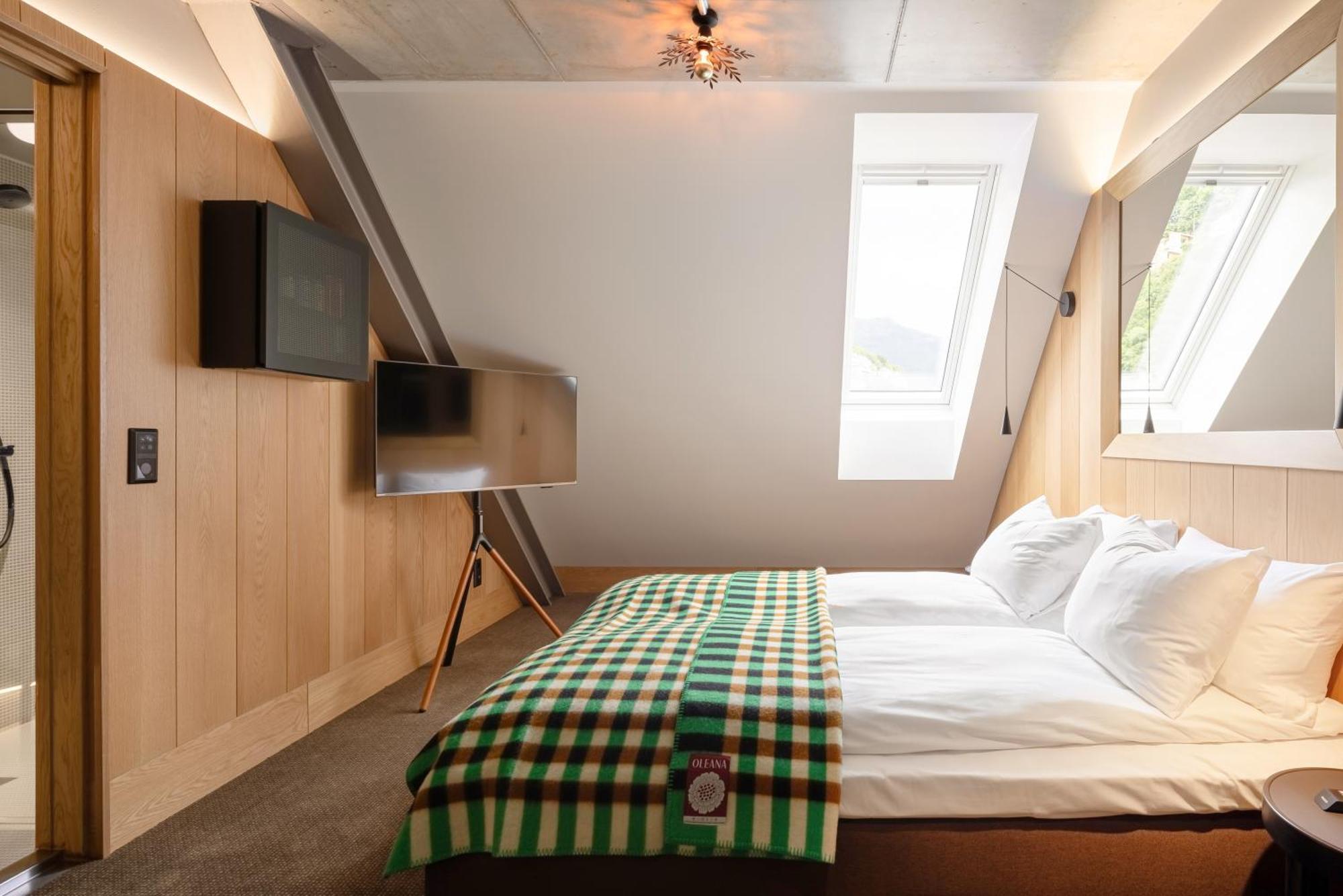 Skostredet Hotel Берген Екстериор снимка