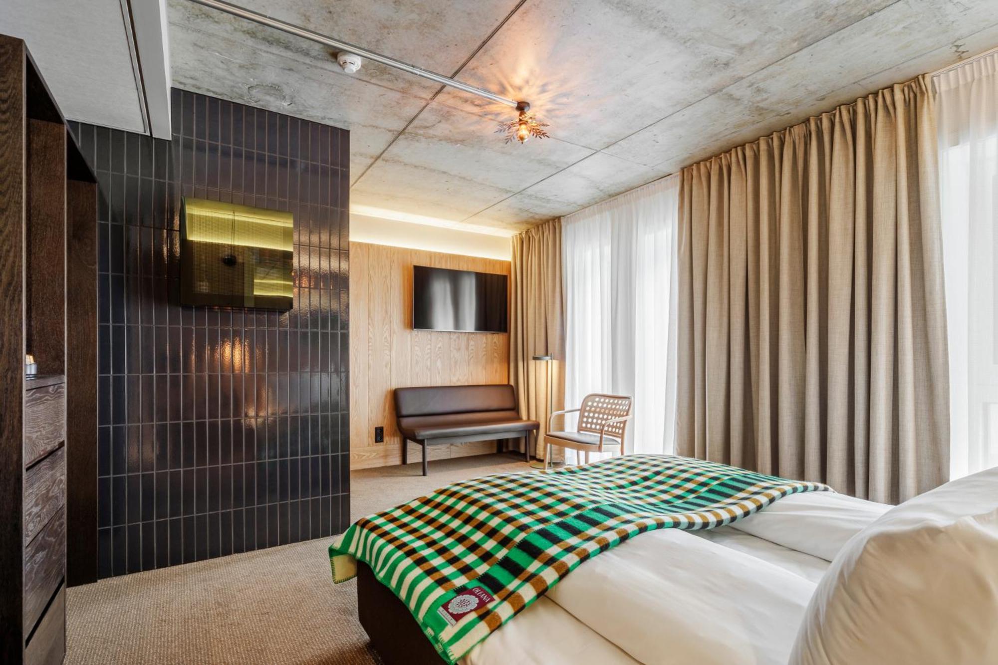 Skostredet Hotel Берген Екстериор снимка
