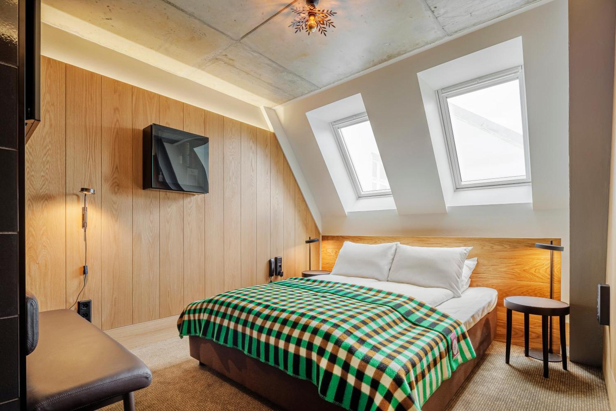 Skostredet Hotel Берген Екстериор снимка