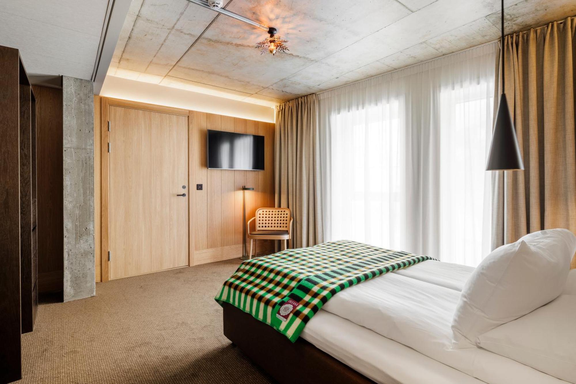 Skostredet Hotel Берген Екстериор снимка