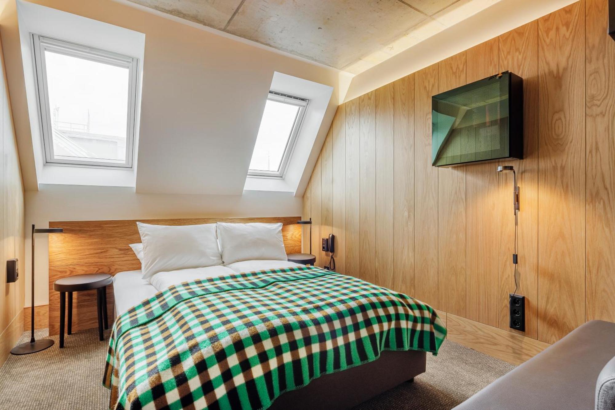 Skostredet Hotel Берген Екстериор снимка