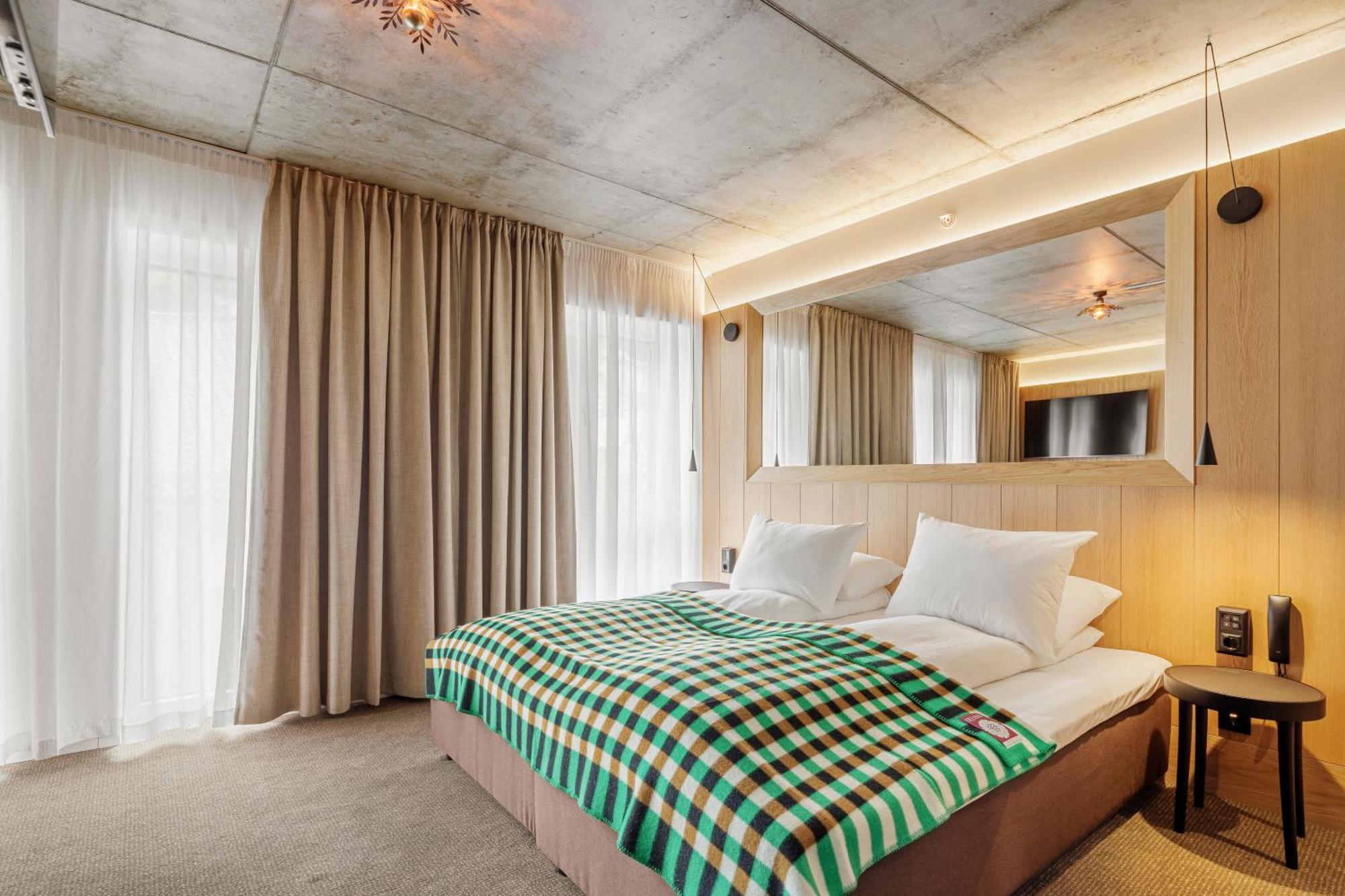 Skostredet Hotel Берген Екстериор снимка