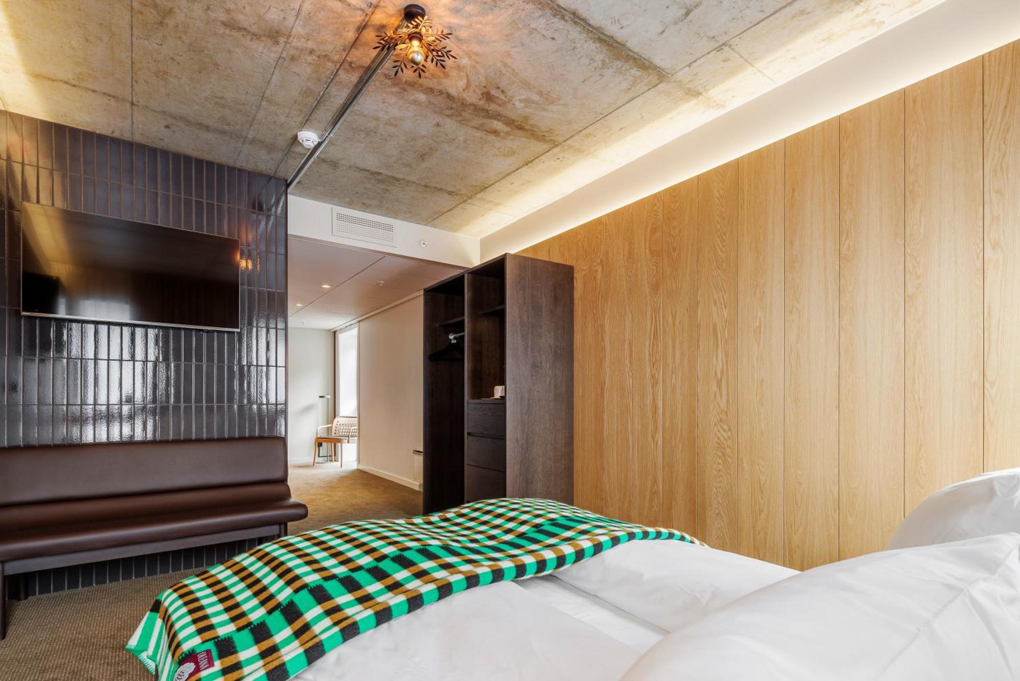Skostredet Hotel Берген Екстериор снимка