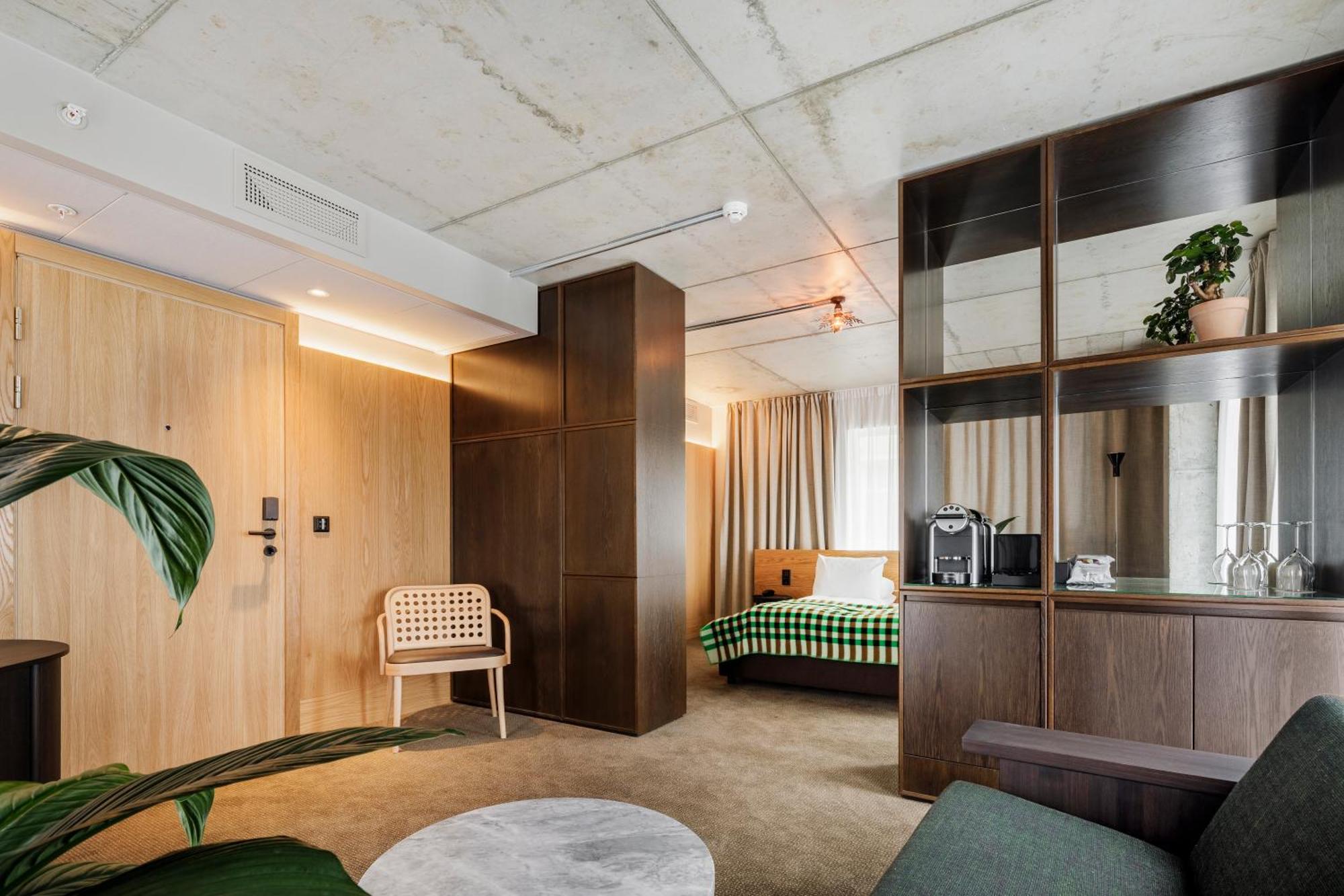 Skostredet Hotel Берген Екстериор снимка