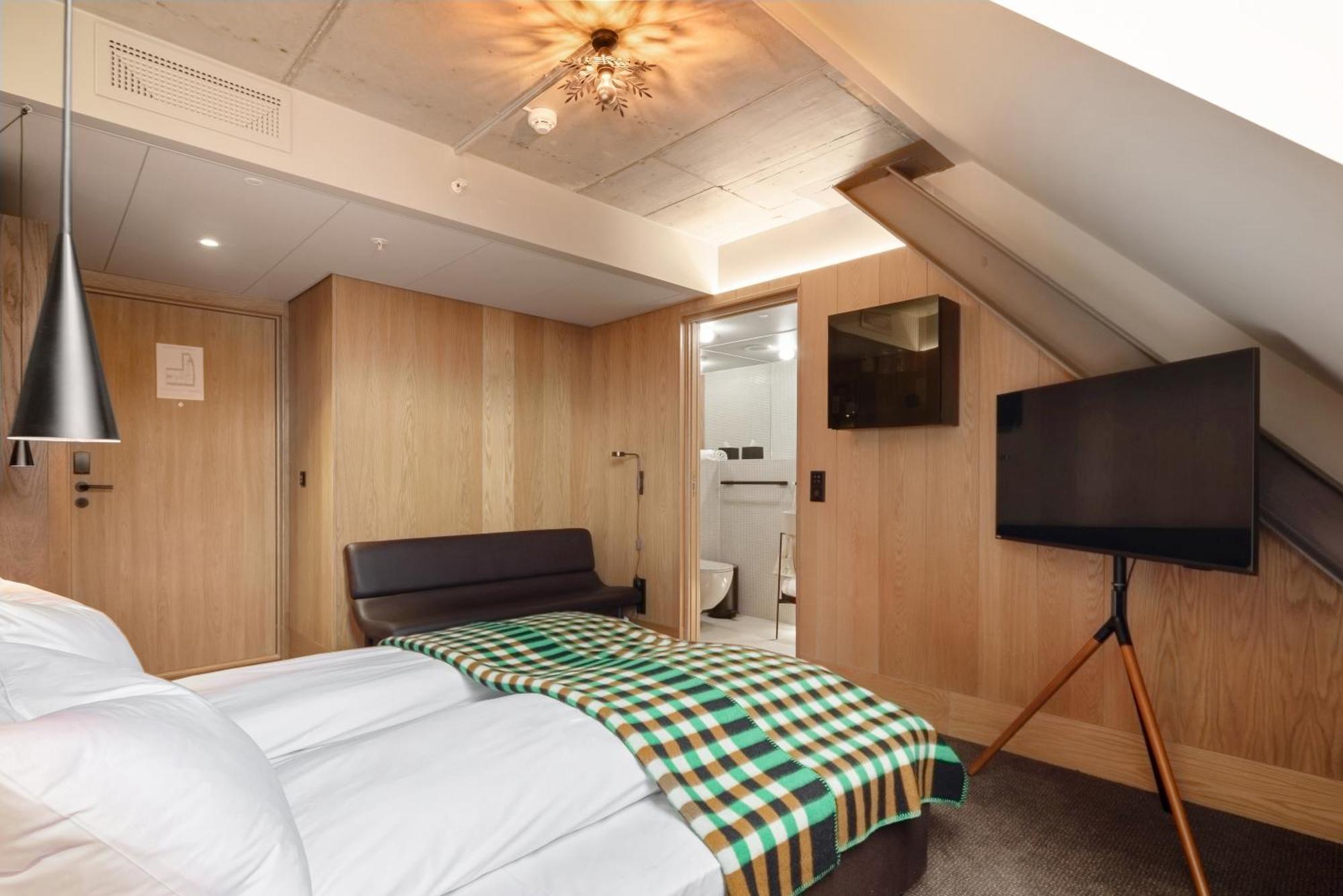 Skostredet Hotel Берген Екстериор снимка