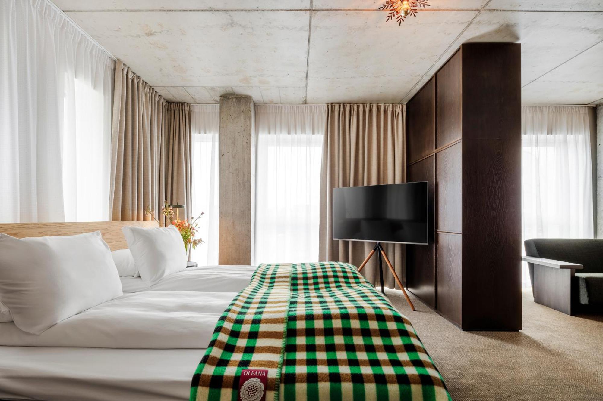 Skostredet Hotel Берген Екстериор снимка