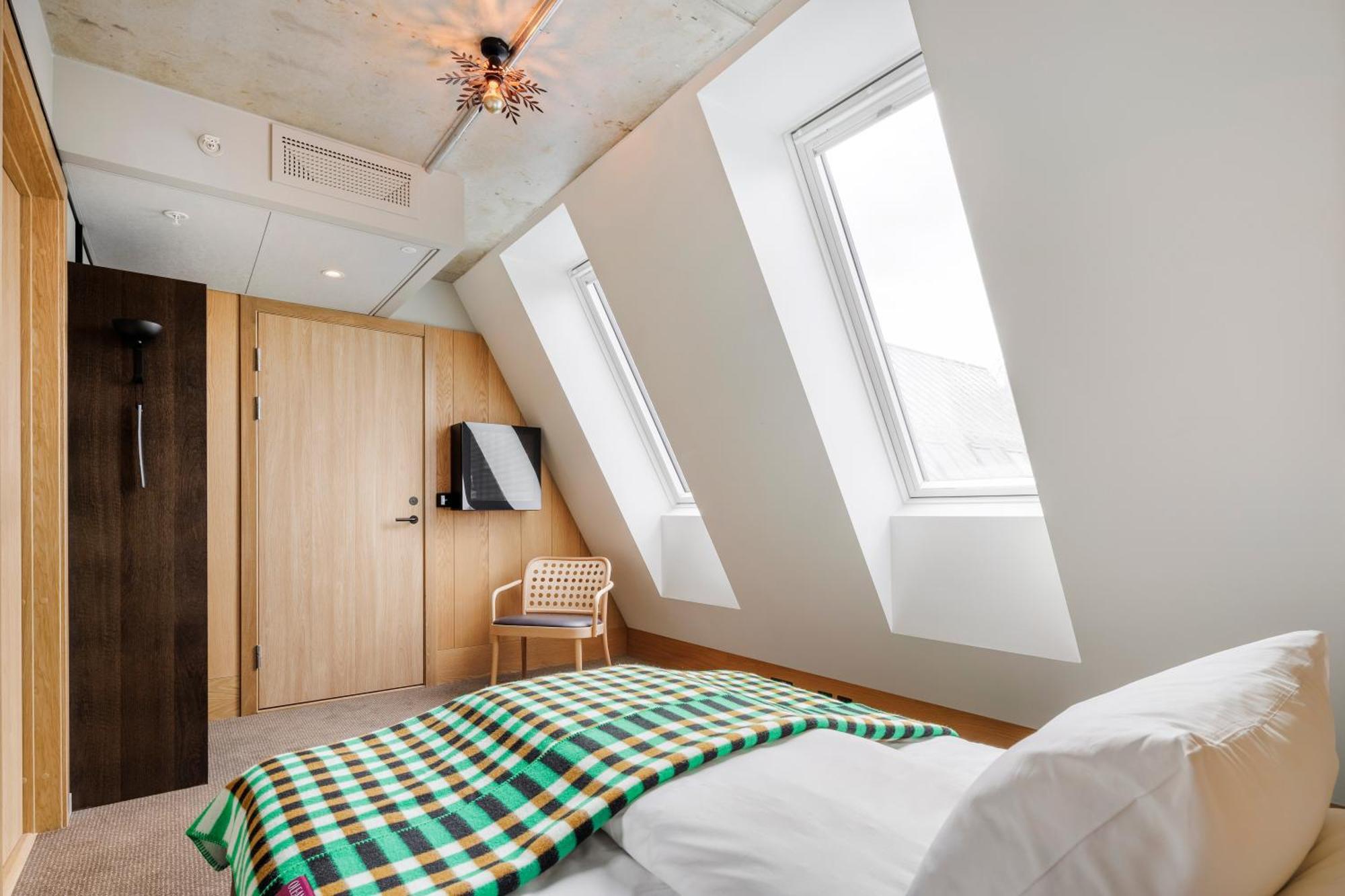 Skostredet Hotel Берген Екстериор снимка