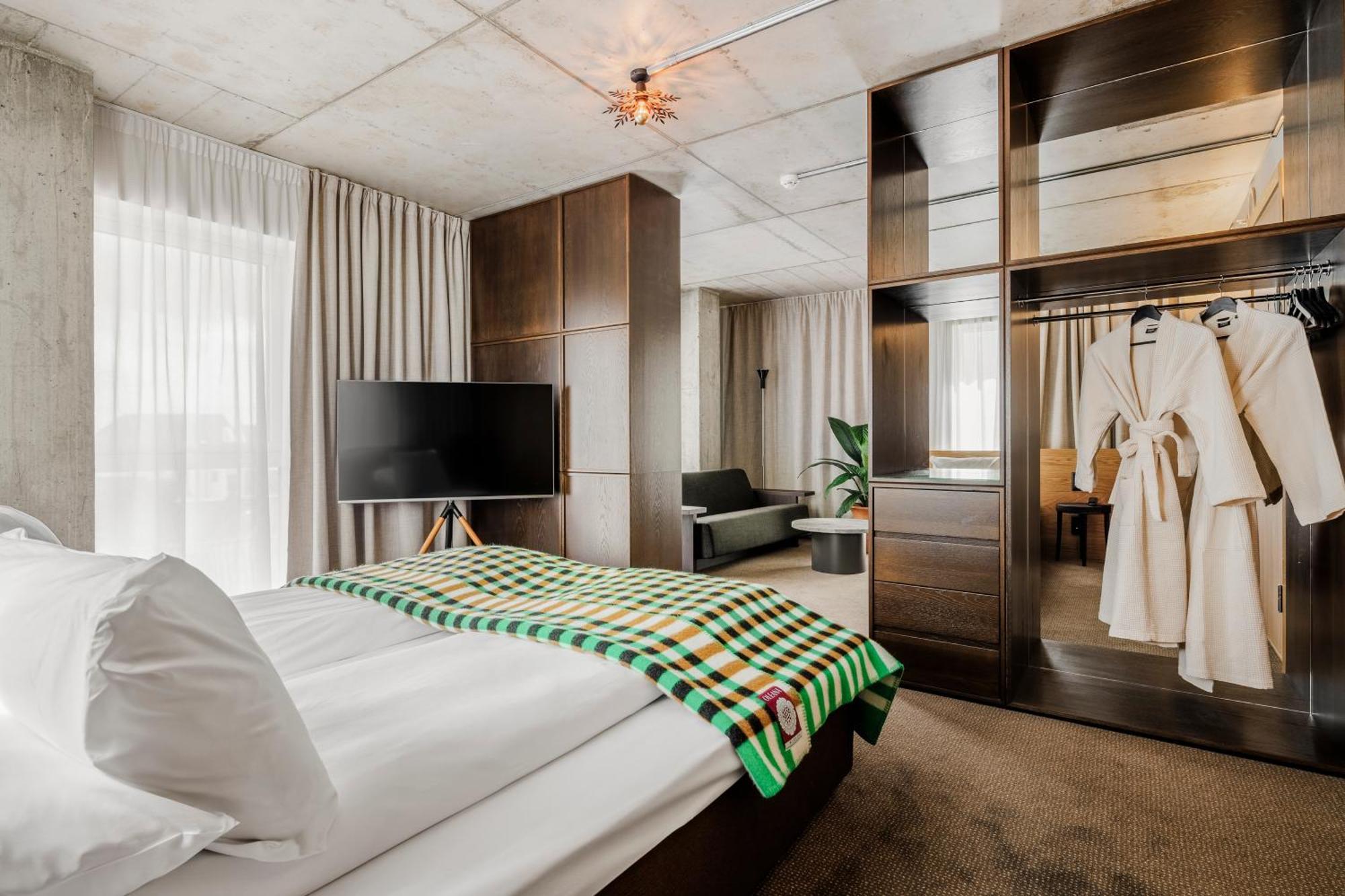 Skostredet Hotel Берген Екстериор снимка