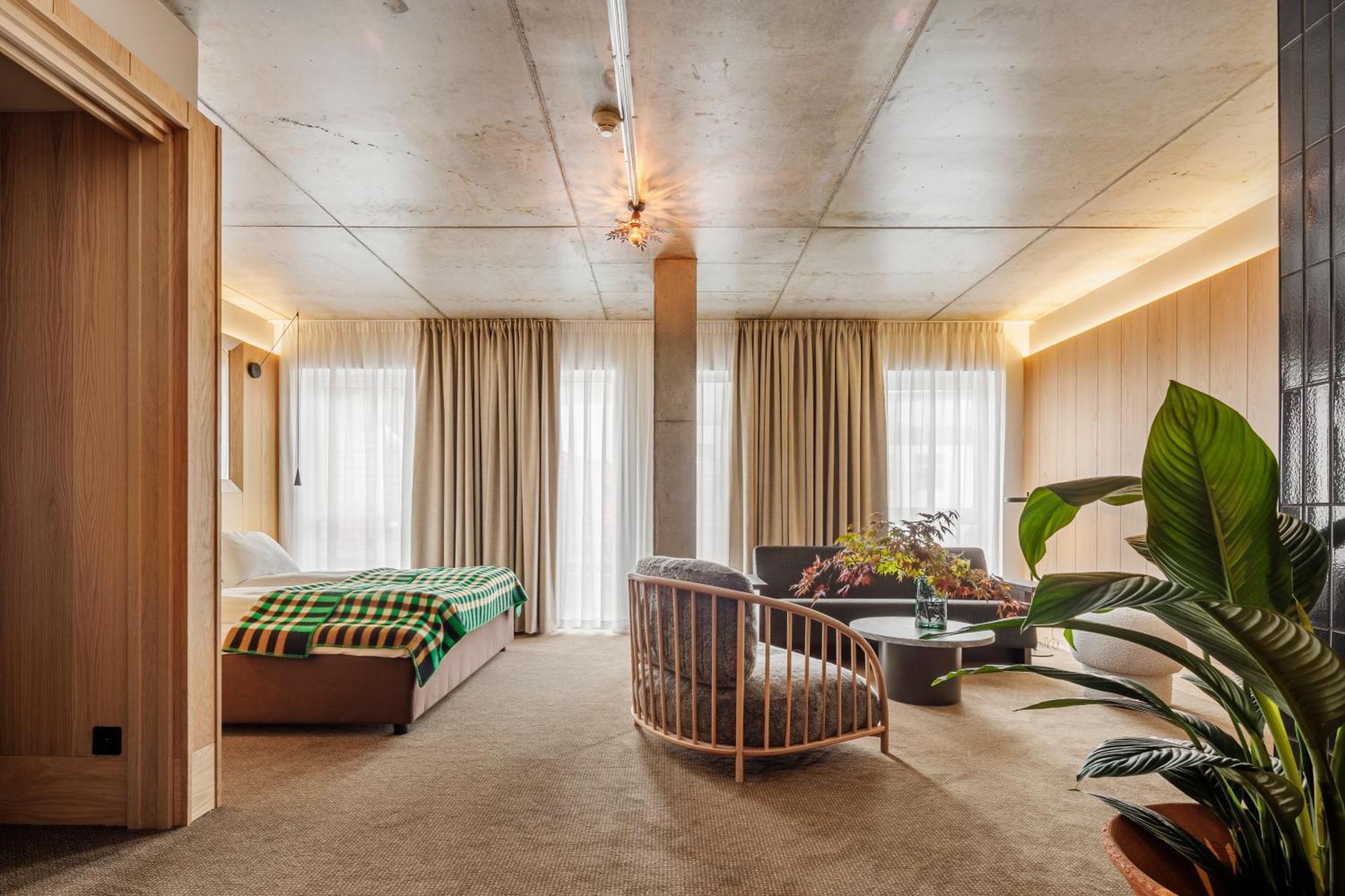 Skostredet Hotel Берген Екстериор снимка