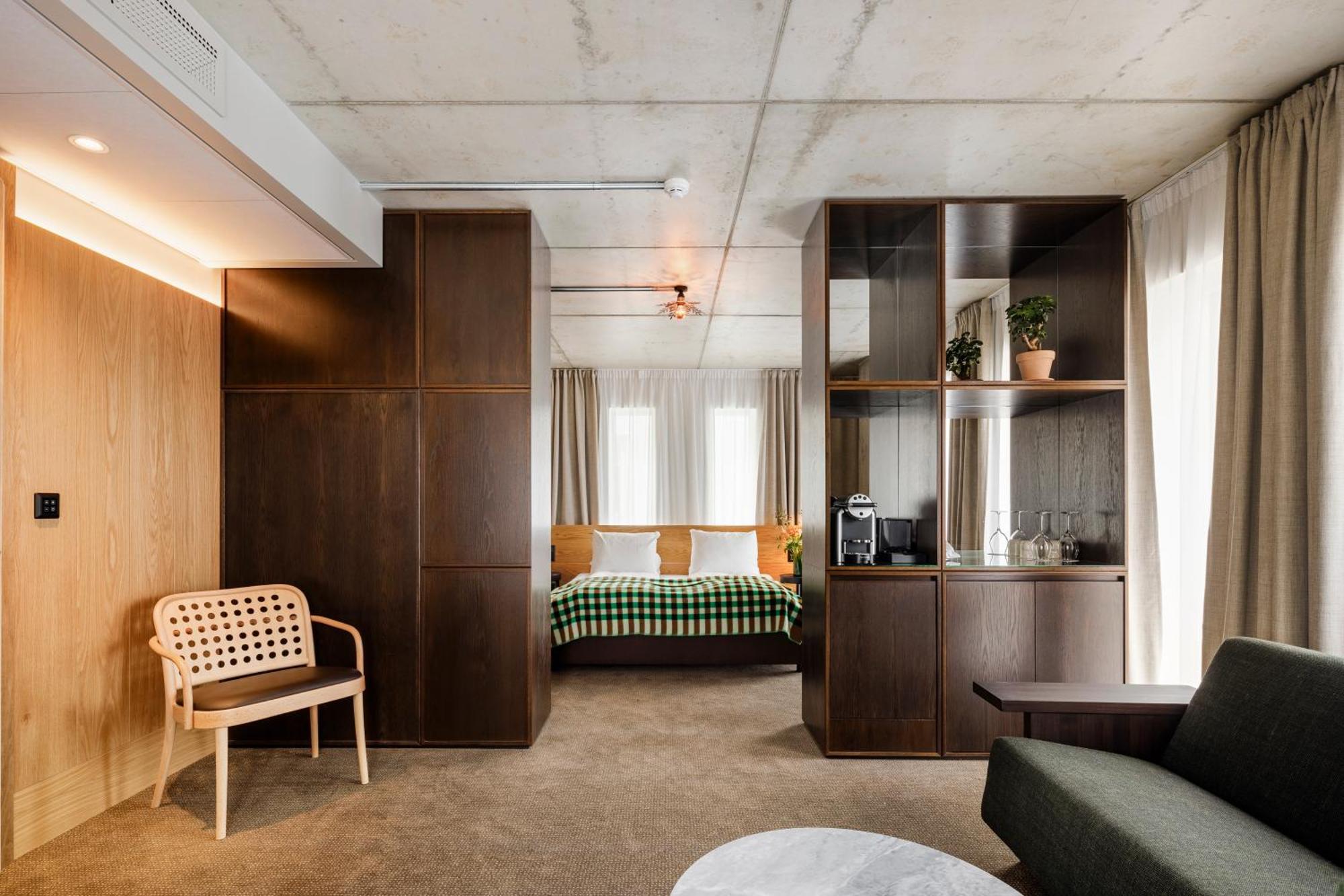 Skostredet Hotel Берген Екстериор снимка